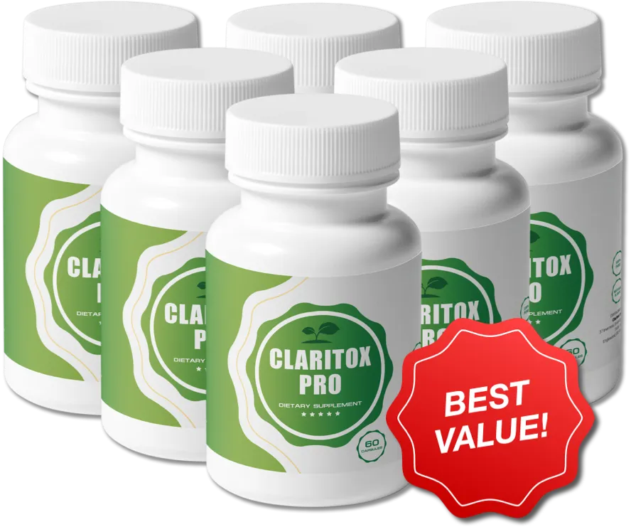 Claritox Pro Claritox Pro Prostate Wellness Support Supplement